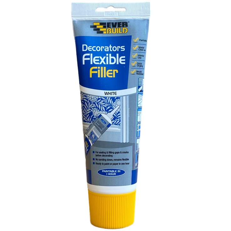 Everbuild Decorators Flexible Filler Easi-Squeeze 200ml